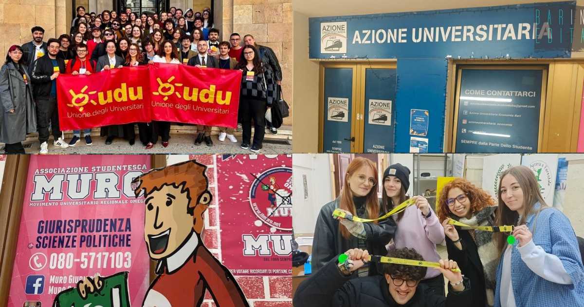 Meno politica, pi� attenzioni verso gli universitari: sono le associazioni studentesche di Bari